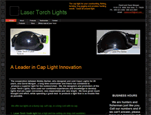 Tablet Screenshot of lasertorch.net